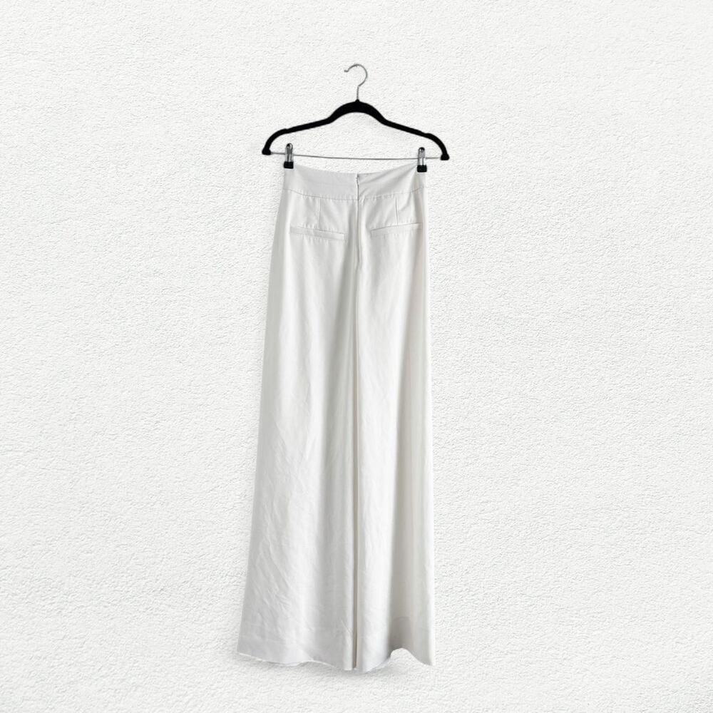 ME+EM Satin Back Crepe Wide-Leg Trouser - Picture 4 of 7